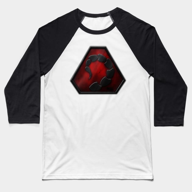 NOD Baseball T-Shirt by Steampunkd